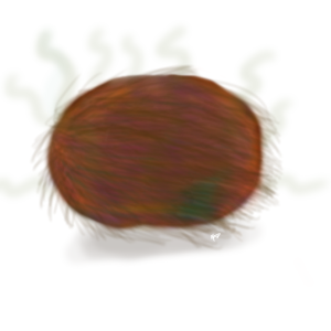 is it a hairy pumpkin, or a fuzzy pumpkin?